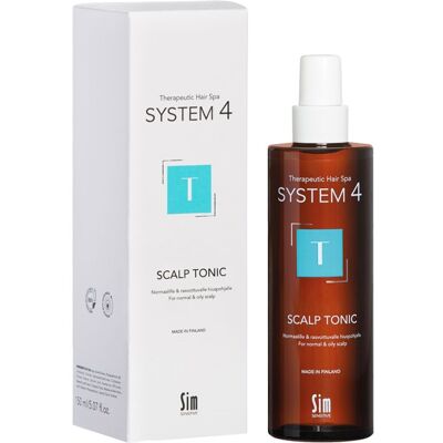 System 4 Hodebunnstonikk - Sensitiv - 150ml System 4 Hodebunnstonikk - Sensitiv - 150ml
