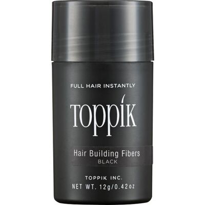 Toppik Hårfibrer - Svart - 12g - Hårtykkelse Toppik Hårfibrer - Svart - 12g - Hårtykkelse