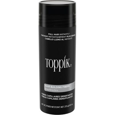 Toppik Hårbygningsfibre - Grå - 27,5g Toppik Hårbygningsfibre - Grå - 27,5g