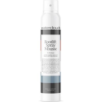 Waterclouds Rootlift Spray Mousse 200 Ml Waterclouds Rootlift Spray Mousse 200 Ml