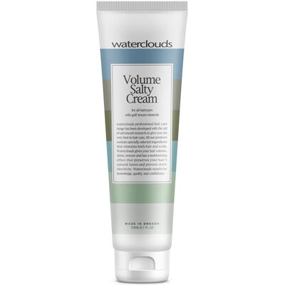 Waterclouds Saltet Krem 150 ml - Hårprodukt Waterclouds Saltet Krem 150 ml - Hårprodukt