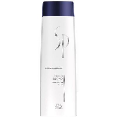 WELLA Professionals Wella SP Silver Blond Shampoo for blondt hår - 250 ml WELLA Professionals Wella SP Silver Blond Shampoo for blondt hår - 250 ml