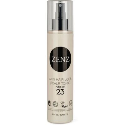 Zenz Anti-Hårfall Hodebunnstonikum - Organisk, Styrkende 200ml Zenz Anti-Hårfall Hodebunnstonikum - Organisk, Styrkende 200ml