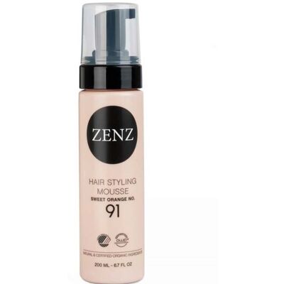 Zenz Organic Zenz Hårstyling Skum Orange nr.91 Ekstra Volum Zenz Organic Zenz Hårstyling Skum Orange nr.91 Ekstra Volum