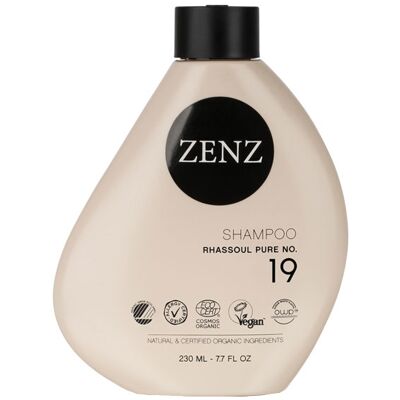 Zenz Organic No. 19 Fuktighetsgivende sjampo - Sjampo Zenz Organic No. 19 Fuktighetsgivende sjampo - Sjampo