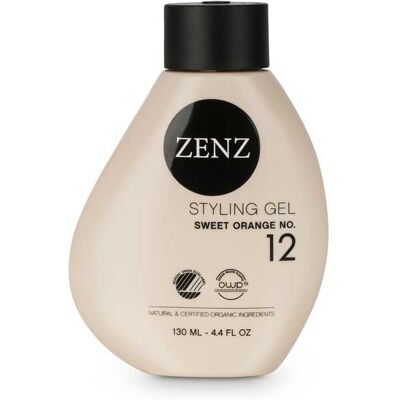 Zenz Organic Søt Appelsin No. 12 - Styling Gel Zenz Organic Søt Appelsin No. 12 - Styling Gel