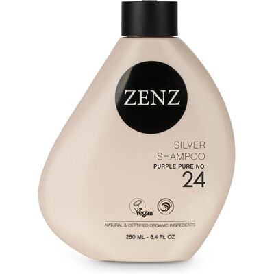 Zenz Silver Shampoo Purple Pure No 24 - 250ml Zenz Silver Shampoo Purple Pure No 24 - 250ml