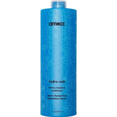 Amika : Hydro Rush Intense Moisture Conditioner 1000ml Amika : Hydro Rush Intense Moisture Conditioner 1000ml
