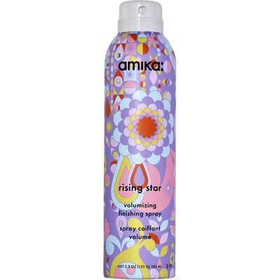Amika : Rising Star Volumizing Finishing Spray 185ml Amika : Rising Star Volumizing Finishing Spray 185ml