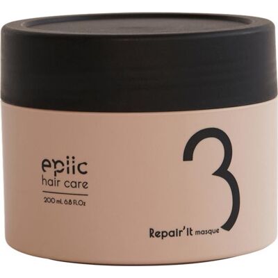 epiic hårpleie epiic Nr. 3 Repair’it Maske - Hårmaske epiic hårpleie epiic Nr. 3 Repair’it Maske - Hårmaske