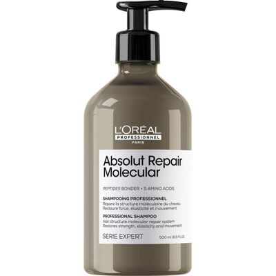 L'Oréal Professionnel Série Expert Absolut Repair Molekylsjampo - 500 ml L'Oréal Professionnel Série Expert Absolut Repair Molekylsjampo - 500 ml