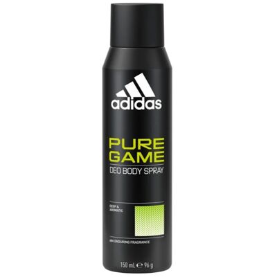 Adidas Pure Game For Him Deodorant Spray 150ml Adidas Pure Game For Him Deodorant Spray 150ml