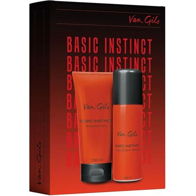 Van Gils Basic Instinct Deo Spray 150ml + Shower Gel 150ml Van Gils Basic Instinct Deo Spray 150ml + Shower Gel 150ml