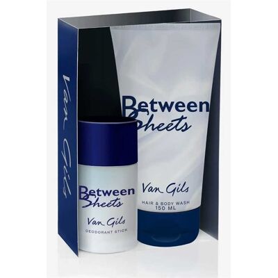 Van Gils Between Sheets Deo Stick 75ml + Hair & Body Wash 150ml Van Gils Between Sheets Deo Stick 75ml + Hair & Body Wash 150ml