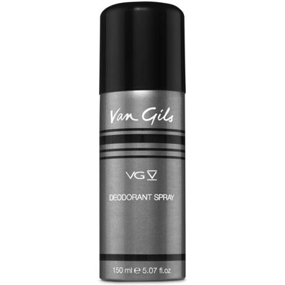 Van Gils V Deodorant Spray - 150 ml - Maskulin, Aromatisk, Tre-aktig Van Gils V Deodorant Spray - 150 ml - Maskulin, Aromatisk, Tre-aktig