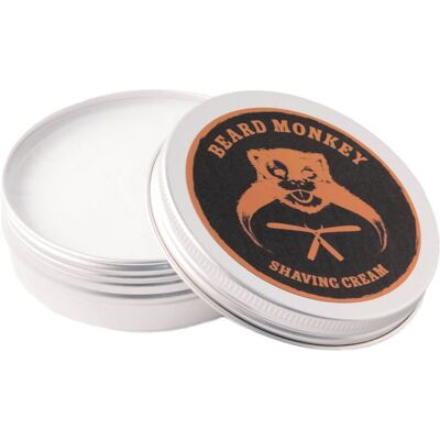 Beard Monkey Barberkrem - Beriket med Vitamin E - 100ml Beard Monkey Barberkrem - Beriket med Vitamin E - 100ml