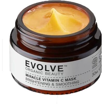 Evolve Organic Beauty Evolve Miracle Vitamin C Mask 30ml Evolve Organic Beauty Evolve Miracle Vitamin C Mask 30ml