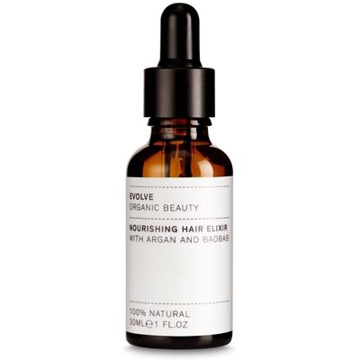 Evolve Organic Beauty Naturlig Nærende Hår Elixir - 30ml Evolve Organic Beauty Naturlig Nærende Hår Elixir - 30ml