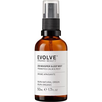 Evolve Organic Beauty Evolve Zen Whisper Sleep Mist 50ml Evolve Organic Beauty Evolve Zen Whisper Sleep Mist 50ml