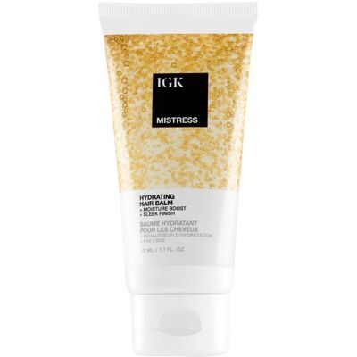 IGK Mistress Hydrating Hair Balm - Fuktighet, UV-beskyttelse, 145ml IGK Mistress Hydrating Hair Balm - Fuktighet, UV-beskyttelse, 145ml