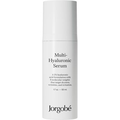 Jorgobé Multi-Hyaluronic Serum 50 Ml - Ansiktsserum Jorgobé Multi-Hyaluronic Serum 50 Ml - Ansiktsserum