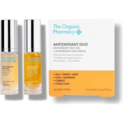 The Organic Pharmacy Antioxidant Duo 2x5ml The Organic Pharmacy Antioxidant Duo 2x5ml