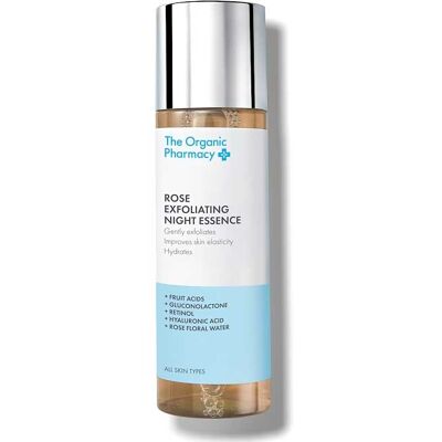 The Organic Pharmacy Rose Exfoliating Night Essence - Hudpleie The Organic Pharmacy Rose Exfoliating Night Essence - Hudpleie