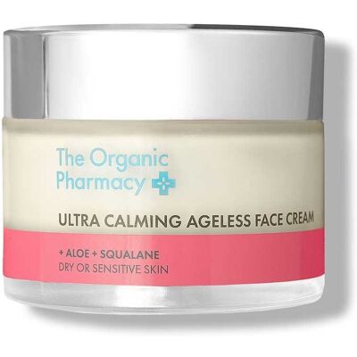 The Organic Pharmacy Ultra Calming Ageless Face Cream 50ml The Organic Pharmacy Ultra Calming Ageless Face Cream 50ml