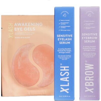 Xlash Sensitive Lash & Brow Duo Holiday Kit Xlash Sensitive Lash & Brow Duo Holiday Kit