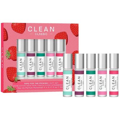 Clean Rollerball Layering Collection 5x5ml Spring 2024 Clean Rollerball Layering Collection 5x5ml Spring 2024