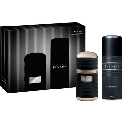 Van Gils Strictly For Men Edt 30ml + Deo Stick 75ml Van Gils Strictly For Men Edt 30ml + Deo Stick 75ml