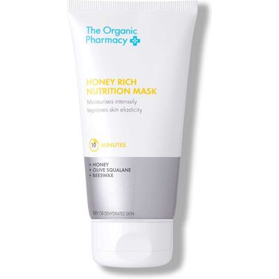The Organic Pharmacy Honey Rich Nutrition Mask 60ml The Organic Pharmacy Honey Rich Nutrition Mask 60ml