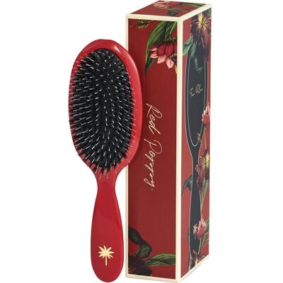 Palm Brush Medium - Red Poppy Palm Brush Medium - Red Poppy