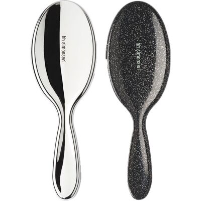 HH Simonsen Wonder Brush Silver + Gloss Brush HH Simonsen Wonder Brush Silver + Gloss Brush