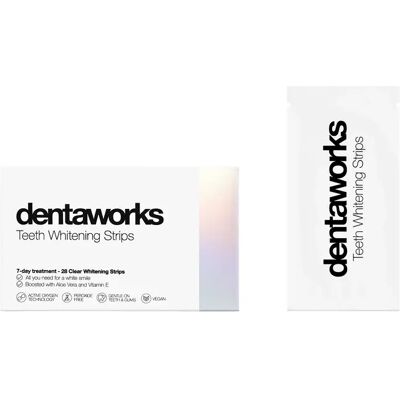 Dentaworks Tannblekingsstrips Dentaworks Tannblekingsstrips