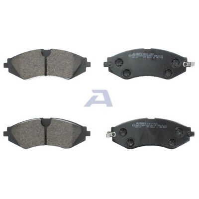 AISIN BPDO-1003 Bremseklosser AISIN BPDO-1003 Bremseklosser