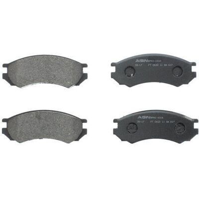 AISIN BPNI-1010 Fremre bremseklosser - Bremssystem Sumitomo AISIN BPNI-1010 Fremre bremseklosser - Bremssystem Sumitomo