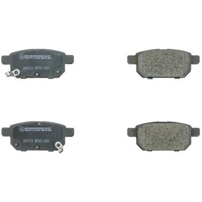 AISIN BPSZ-1001 Bremseklosser AISIN BPSZ-1001 Bremseklosser