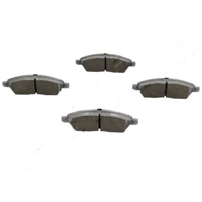 Ashika 50-01-1002 Frontbremsesett for Nissan Note - Bremsesystem Ashika 50-01-1002 Frontbremsesett for Nissan Note - Bremsesystem