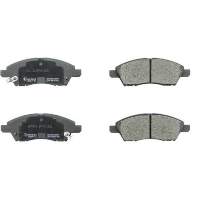 AISIN BPNI-1021 Bremseklosser AISIN BPNI-1021 Bremseklosser