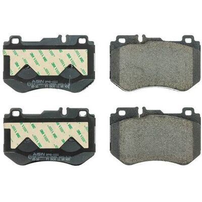 AISIN BPMB-1022 Bremseklosssett for Mercedes-Benz - Bremseklosser AISIN BPMB-1022 Bremseklosssett for Mercedes-Benz - Bremseklosser