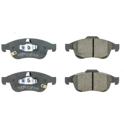 AISIN BPFI-1043 - Bremseklosser Sett med Slitasjevarsler for Fiat 500X, Jeep Renegade SUV AISIN BPFI-1043 - Bremseklosser Sett med Slitasjevarsler for Fiat 500X, Jeep Renegade SUV