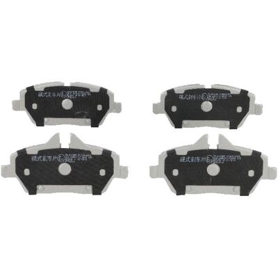 ASHIKA 50-00-0108 - Bremseklossett for MINI, BMW - Foran ASHIKA 50-00-0108 - Bremseklossett for MINI, BMW - Foran