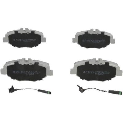 ASHIKA 50-00-0524 Brakebelte sett - Foraksel - Mercedes-Benz ASHIKA 50-00-0524 Brakebelte sett - Foraksel - Mercedes-Benz