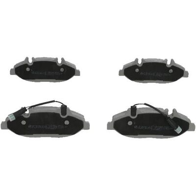 Ashika 50-00-0546 Bremsbelagte - Foran Mercedes-Benz Ashika 50-00-0546 Bremsbelagte - Foran Mercedes-Benz