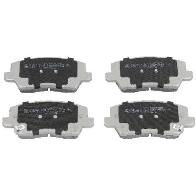 Ashika Modell 50-0K-K33 - Bremseklosser for Kia Picanto foran Ashika Modell 50-0K-K33 - Bremseklosser for Kia Picanto foran