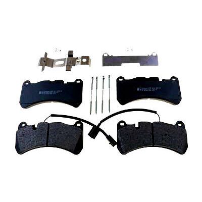 Zimmermann Bremsbelagt Set - Passer for Alfa Giulia Stelvio - Skivebremse Zimmermann Bremsbelagt Set - Passer for Alfa Giulia Stelvio - Skivebremse