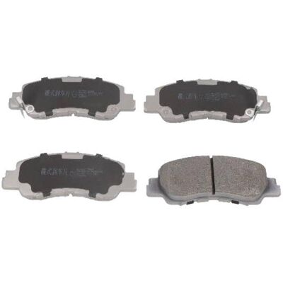 JAPANPARTS PA-533AF Bremseklosser JAPANPARTS PA-533AF Bremseklosser