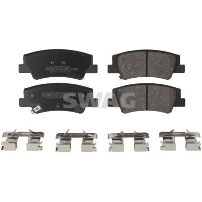SWAG 33110384 Bakbremse sett - Hyundai/Kia SWAG 33110384 Bakbremse sett - Hyundai/Kia