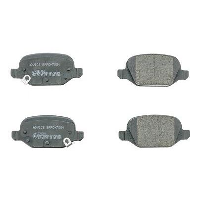 AISIN BPFC-7004 Bremseklosser AISIN BPFC-7004 Bremseklosser